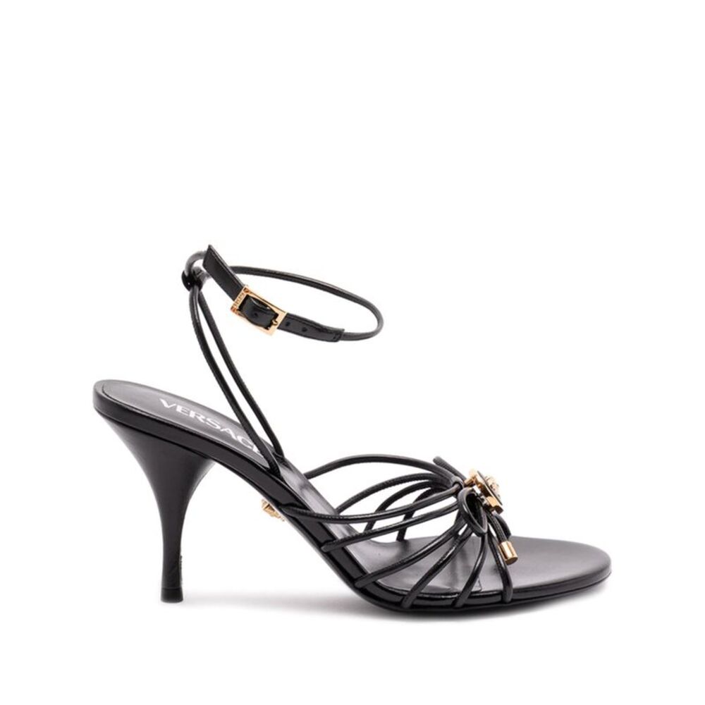 Versace Black Shoes Women